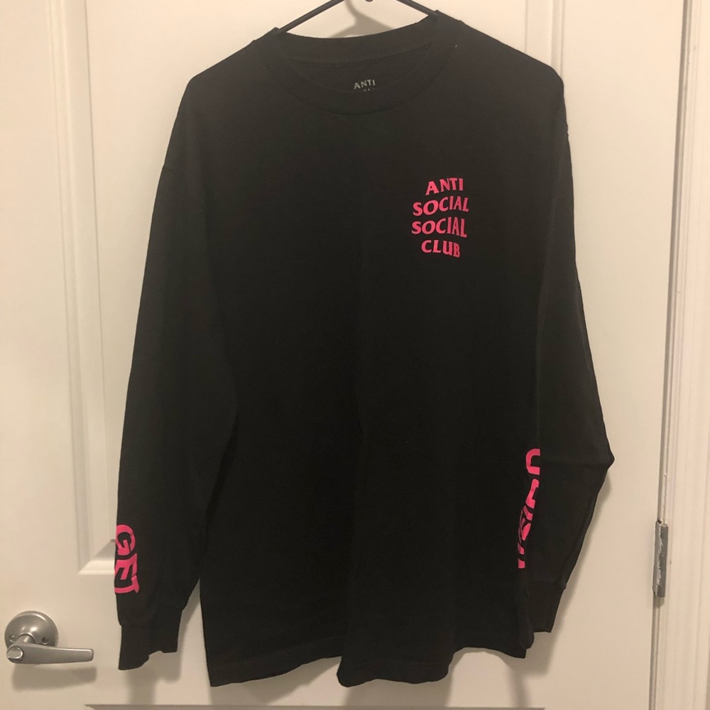 Anti Social Social Club long sleeve - L